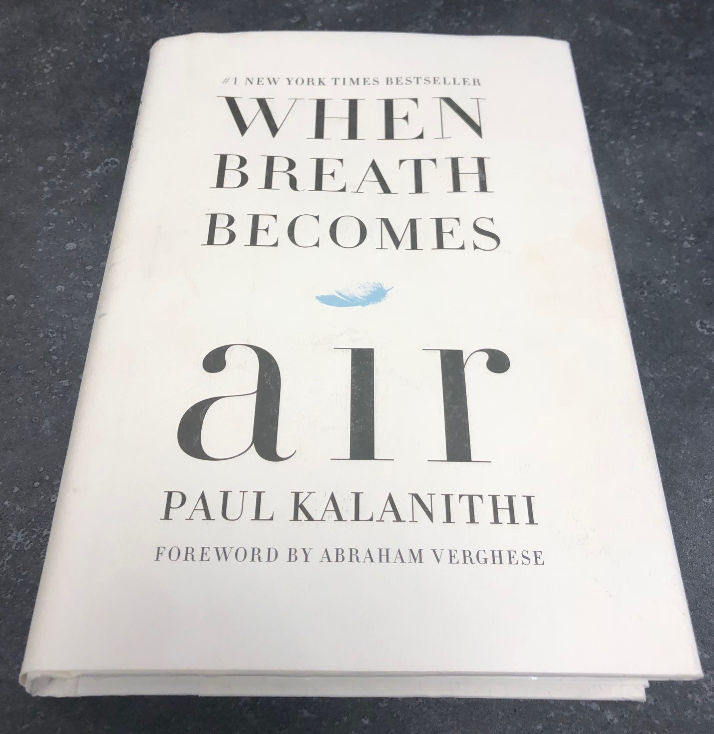 When Breath Becomes Air by Paul Kalanithi-Book Review – Tea and Theology